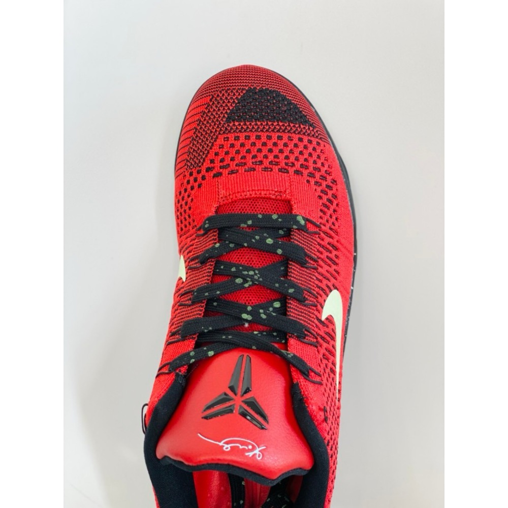 滅世純原 Nike Kobe 9 “University Red” 紅色 减震防滑轻便 低帮 籃球鞋 男款-細節圖8