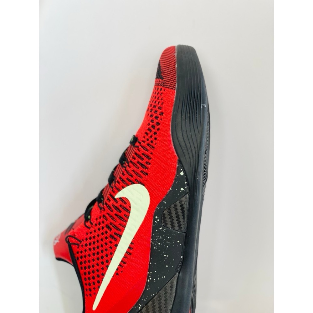 滅世純原 Nike Kobe 9 “University Red” 紅色 减震防滑轻便 低帮 籃球鞋 男款-細節圖9