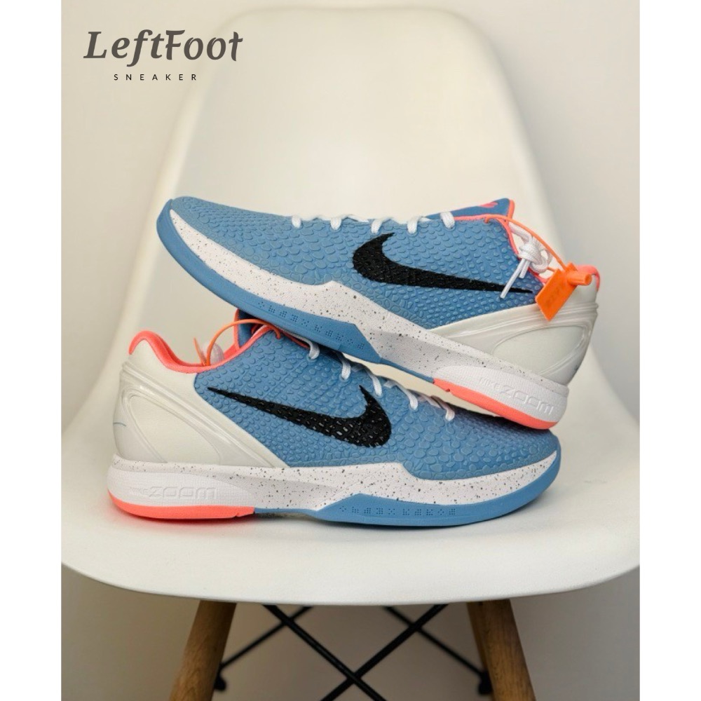Star顶级 Nike Kobe 6 “Ja Morant” PE 籃球鞋 實戰鞋 前後氣墊 真碳板 男鞋-規格圖9