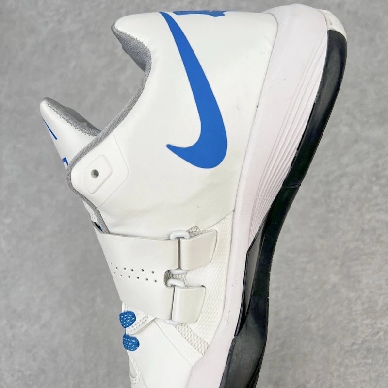 Nike KD 4 Think 16 Thunderstruck 杜兰特 白籃 实战鞋籃球鞋男鞋 AQ5103-100-細節圖6