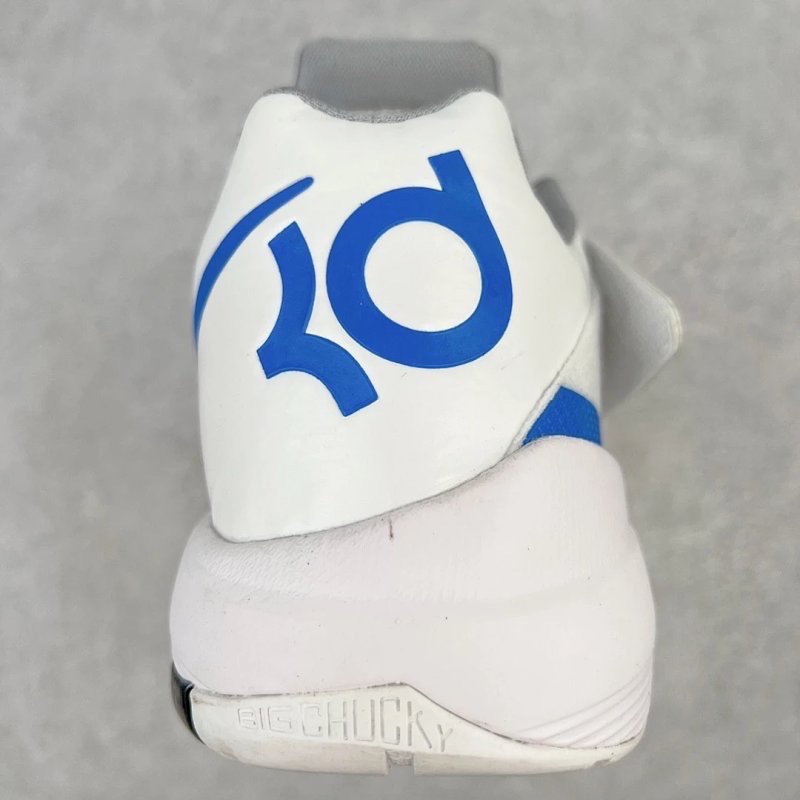 Nike KD 4 Think 16 Thunderstruck 杜兰特 白籃 实战鞋籃球鞋男鞋 AQ5103-100-細節圖7