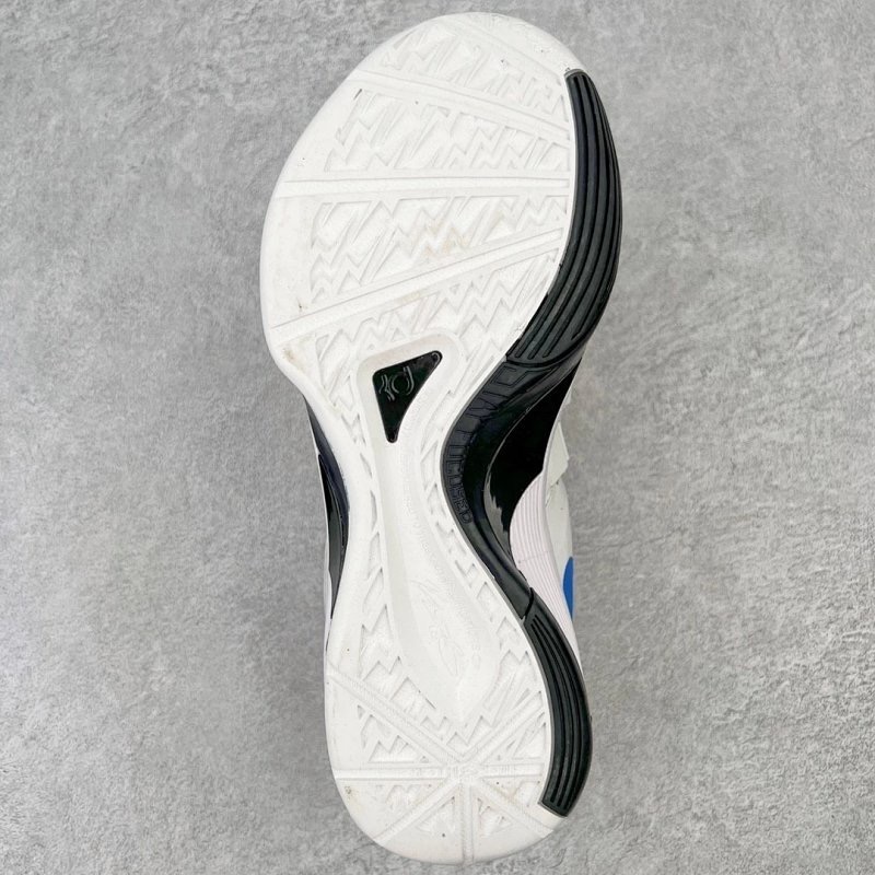 Nike KD 4 Think 16 Thunderstruck 杜兰特 白籃 实战鞋籃球鞋男鞋 AQ5103-100-細節圖8