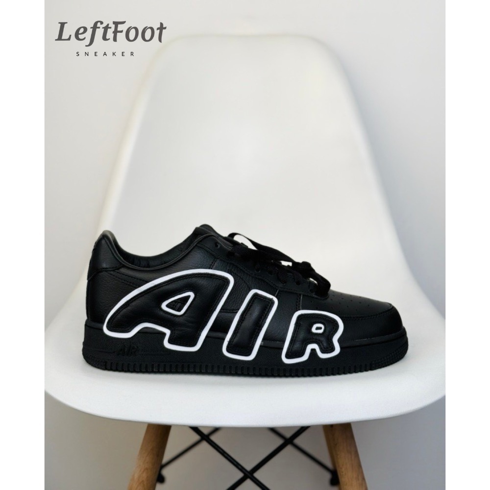 CPFM Air Force 1 Low Sunshine AF1 空军 低筒 休闲鞋运动鞋 黑白 HJ8463-001-細節圖2