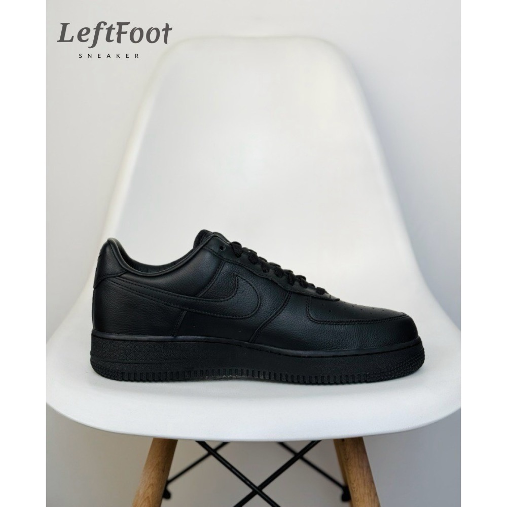 CPFM Air Force 1 Low Sunshine AF1 空军 低筒 休闲鞋运动鞋 黑白 HJ8463-001-細節圖3
