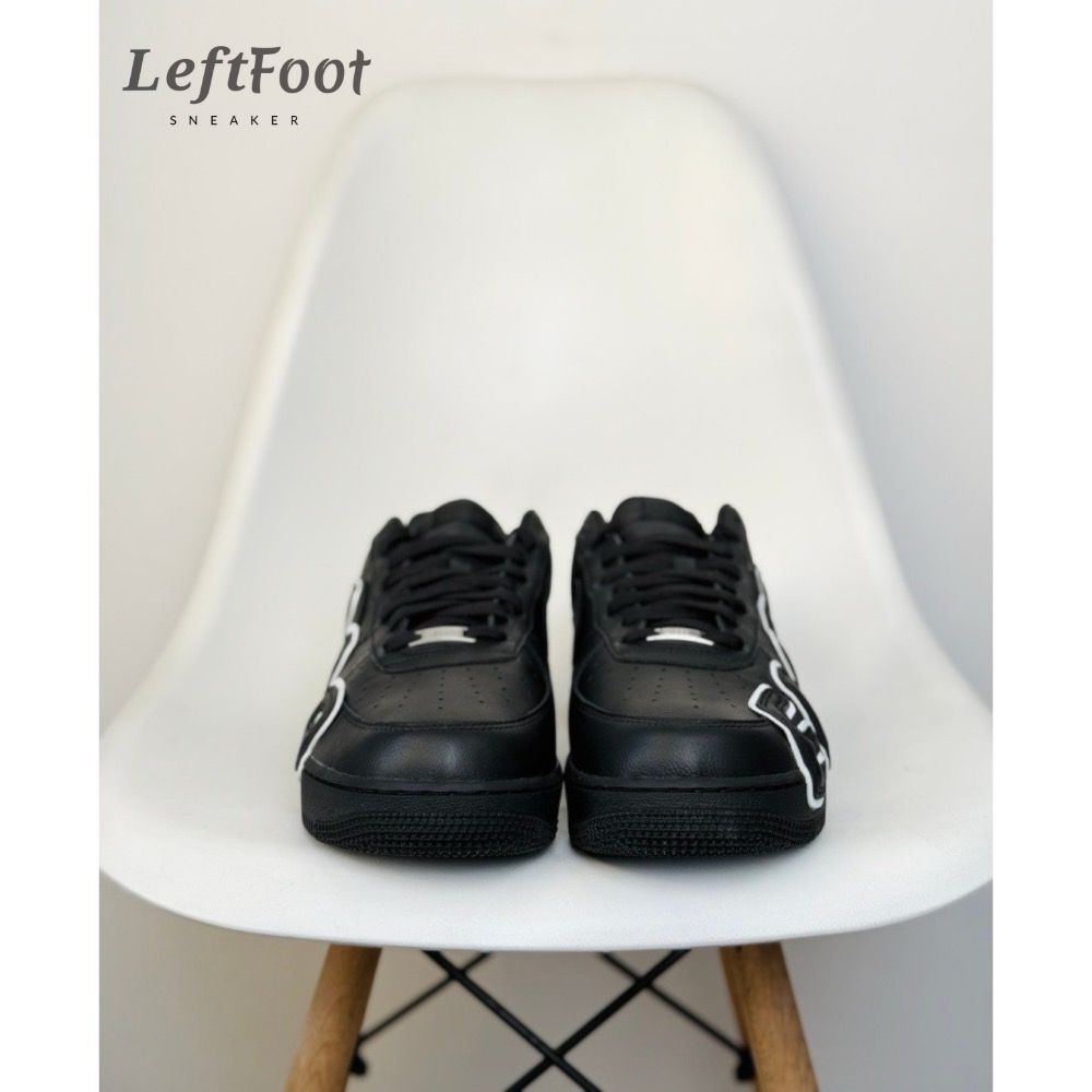 CPFM Air Force 1 Low Sunshine AF1 空军 低筒 休闲鞋运动鞋 黑白 HJ8463-001-細節圖5