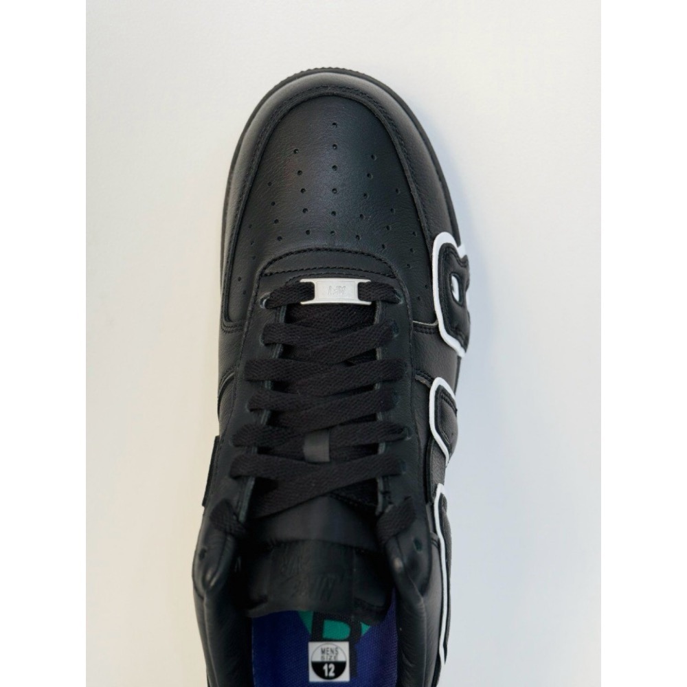 CPFM Air Force 1 Low Sunshine AF1 空军 低筒 休闲鞋运动鞋 黑白 HJ8463-001-細節圖8