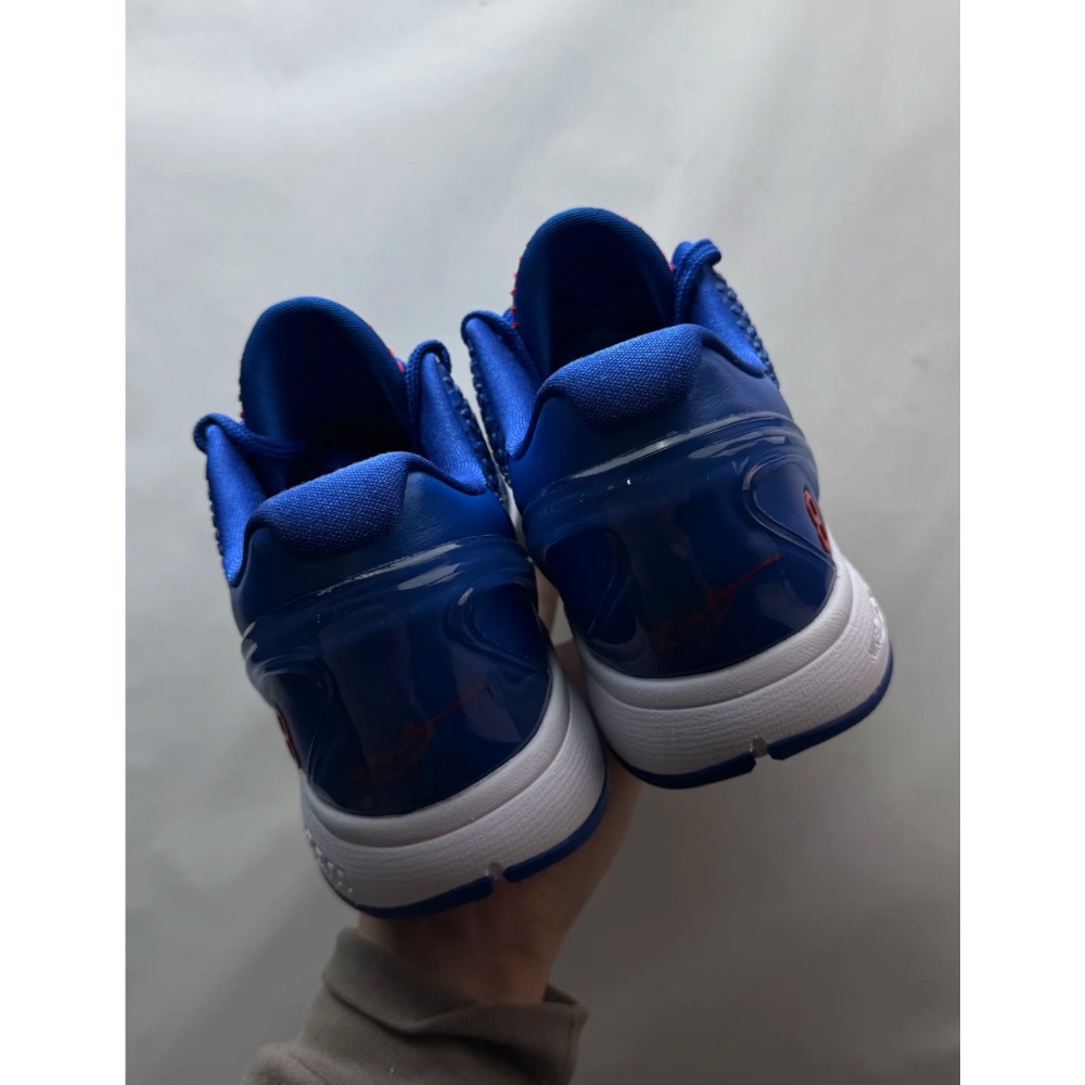 S2 Kobe 6 Dodgers 低筒 藍球鞋 球鞋 波鞋 实战鞋 运动耐磨防滑 男鞋 道奇藍白 CW2190-400-細節圖5