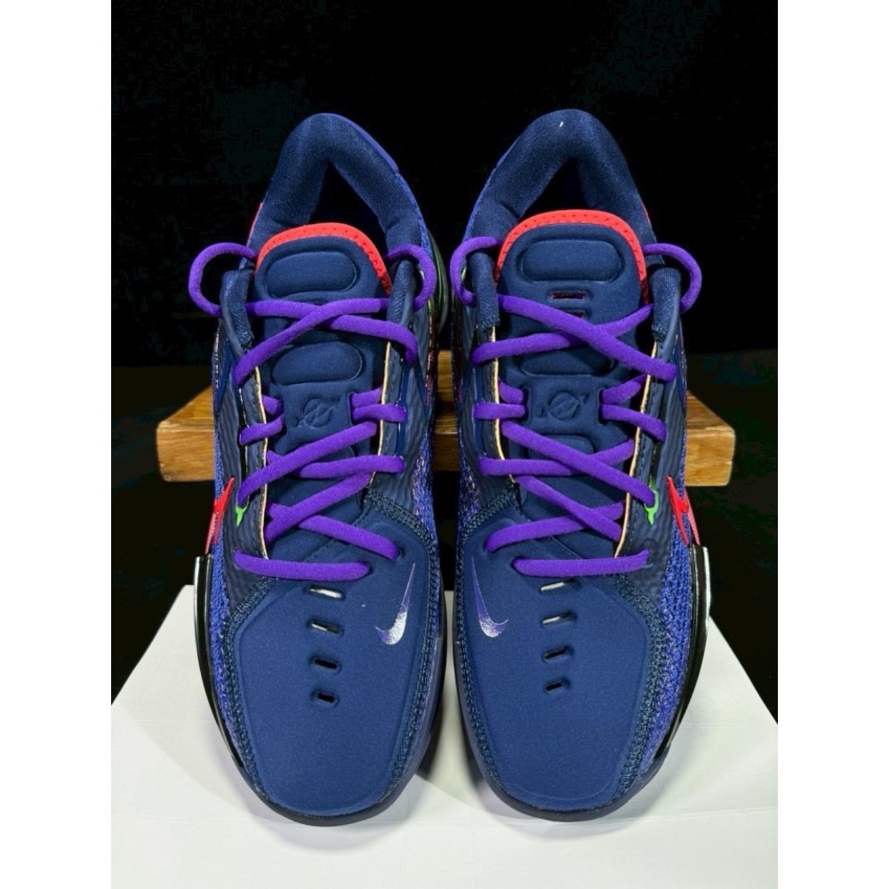 灭世纯原 Nike GT Cut 1 紫紅 籃球鞋 实战鞋 全掌气垫 TPU抗扭 男鞋 CZ0175-400-細節圖3