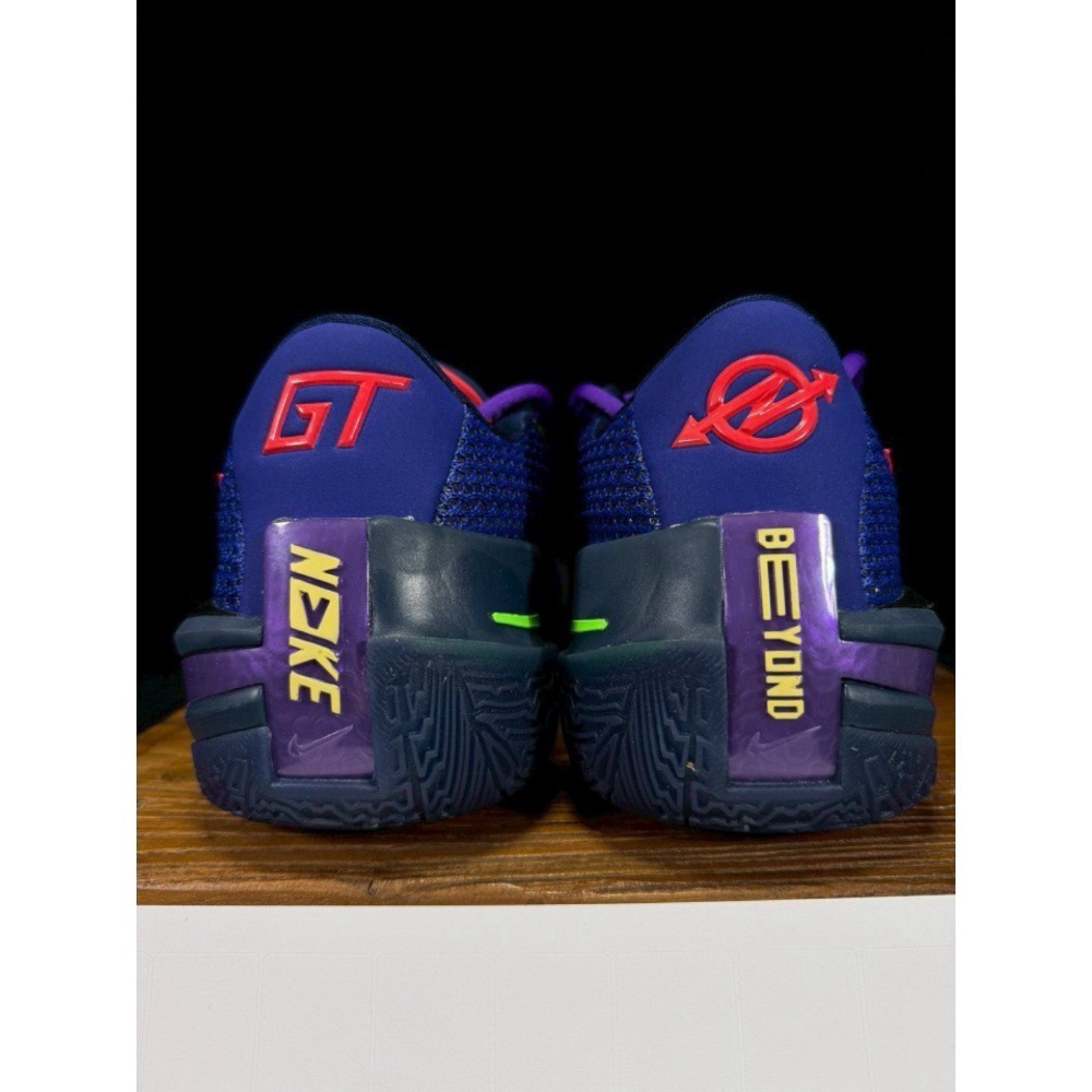 灭世纯原 Nike GT Cut 1 紫紅 籃球鞋 实战鞋 全掌气垫 TPU抗扭 男鞋 CZ0175-400-細節圖4