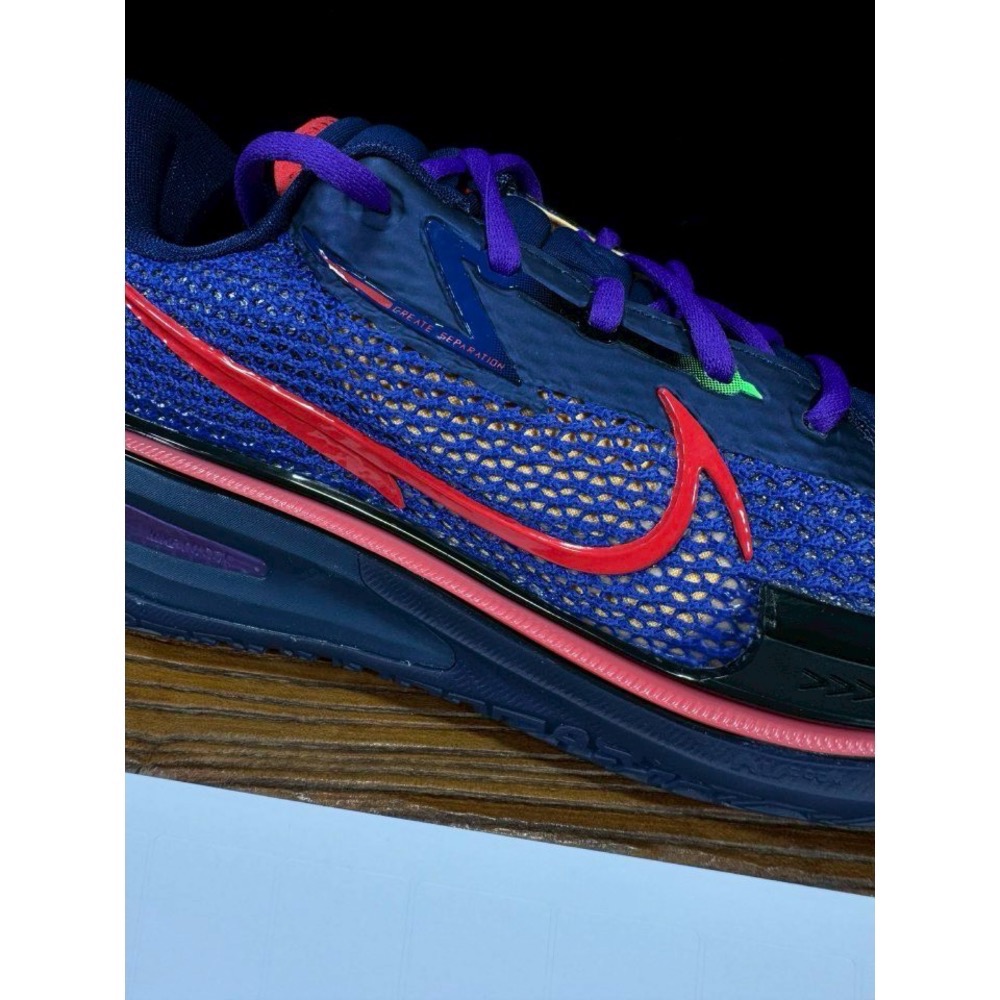 灭世纯原 Nike GT Cut 1 紫紅 籃球鞋 实战鞋 全掌气垫 TPU抗扭 男鞋 CZ0175-400-細節圖6