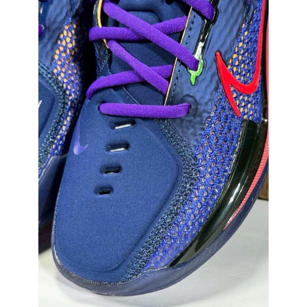 灭世纯原 Nike GT Cut 1 紫紅 籃球鞋 实战鞋 全掌气垫 TPU抗扭 男鞋 CZ0175-400-細節圖7