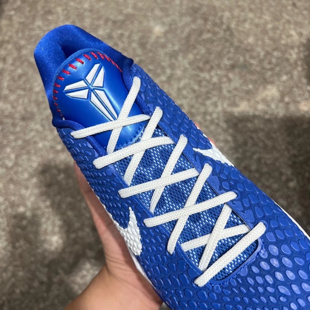 GX純原 Kobe 6 Protro “Dodger” PE 白色 籃球鞋 實戰鞋 真碳板男鞋 CW2190-400-細節圖4