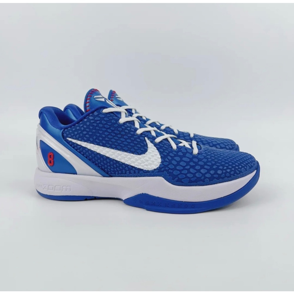GX純原 Kobe 6 Protro “Dodger” PE 白色 籃球鞋 實戰鞋 真碳板男鞋 CW2190-400-細節圖8