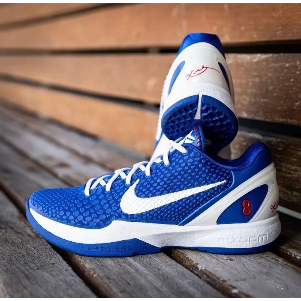 GX純原 Kobe 6 Protro “Dodger” PE 白色 籃球鞋 實戰鞋 真碳板男鞋 CW2190-400-規格圖9