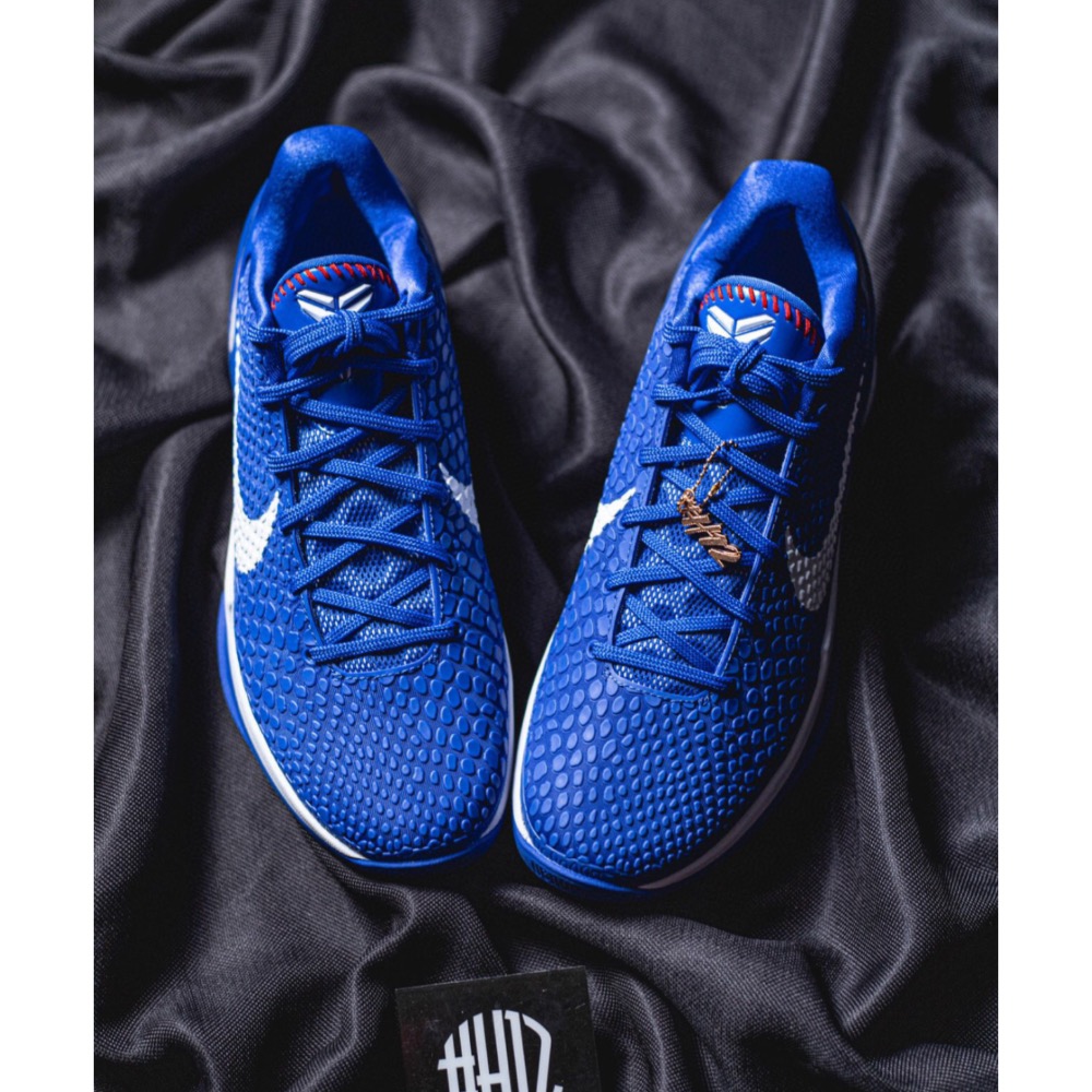 H12純原 Kobe 6 Protro “Dodger” PE 籃球鞋 實戰鞋 真碳板男鞋 CW2190-400-細節圖2