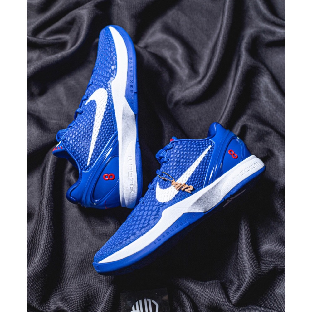 H12純原 Kobe 6 Protro “Dodger” PE 籃球鞋 實戰鞋 真碳板男鞋 CW2190-400-細節圖3