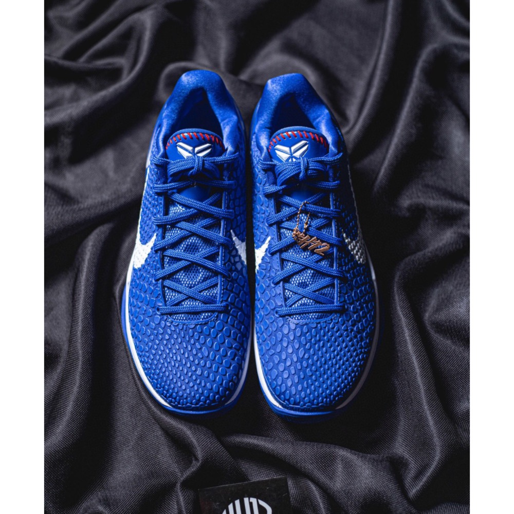 H12純原 Kobe 6 Protro “Dodger” PE 籃球鞋 實戰鞋 真碳板男鞋 CW2190-400-細節圖4