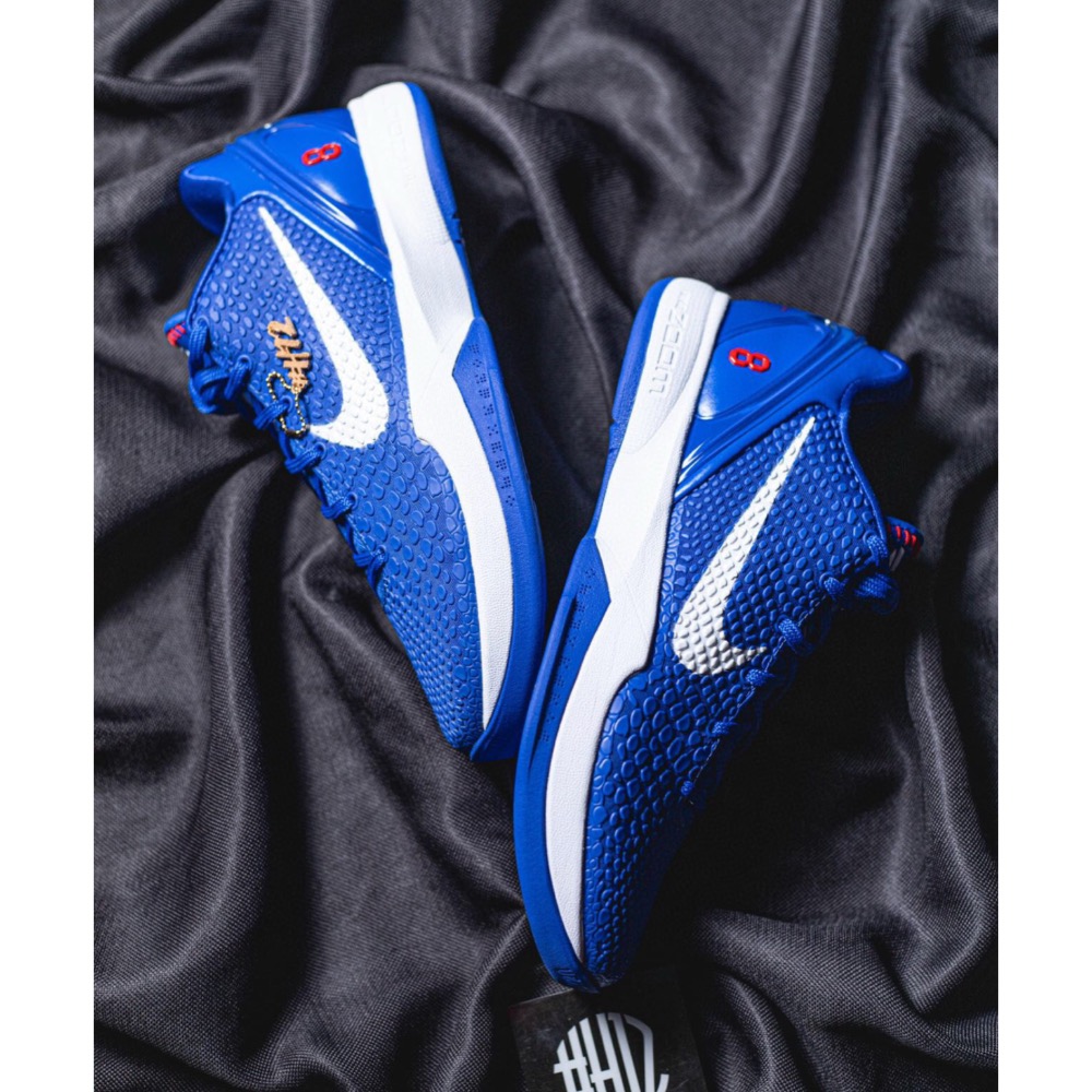 H12純原 Kobe 6 Protro “Dodger” PE 籃球鞋 實戰鞋 真碳板男鞋 CW2190-400-細節圖5