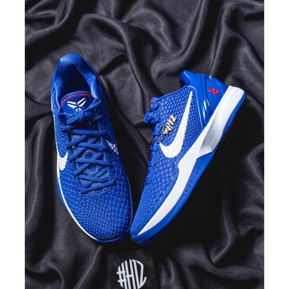 H12純原 Kobe 6 Protro “Dodger” PE 籃球鞋 實戰鞋 真碳板男鞋 CW2190-400-細節圖6