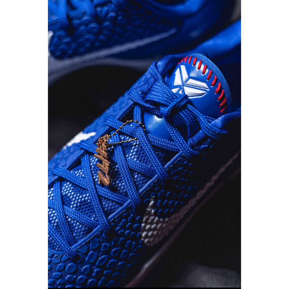 H12純原 Kobe 6 Protro “Dodger” PE 籃球鞋 實戰鞋 真碳板男鞋 CW2190-400-細節圖7