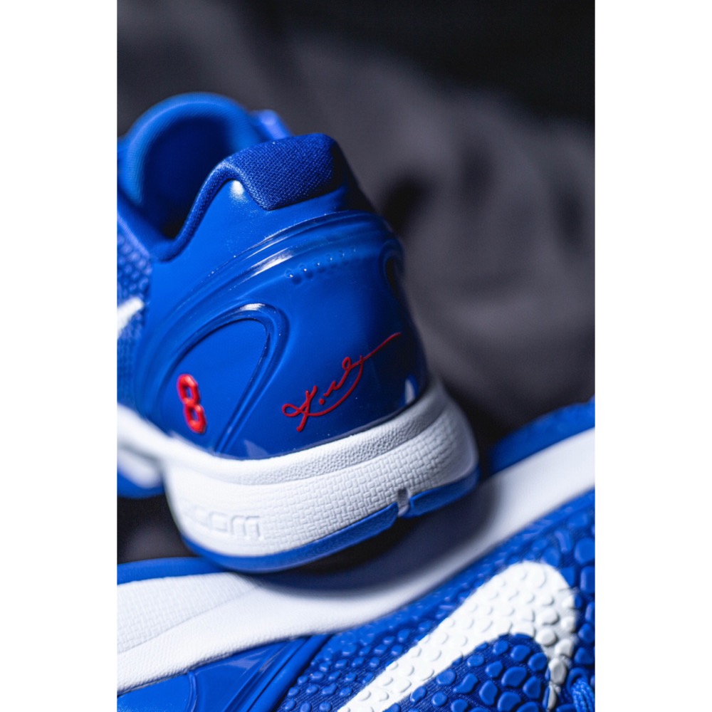 H12純原 Kobe 6 Protro “Dodger” PE 籃球鞋 實戰鞋 真碳板男鞋 CW2190-400-細節圖9