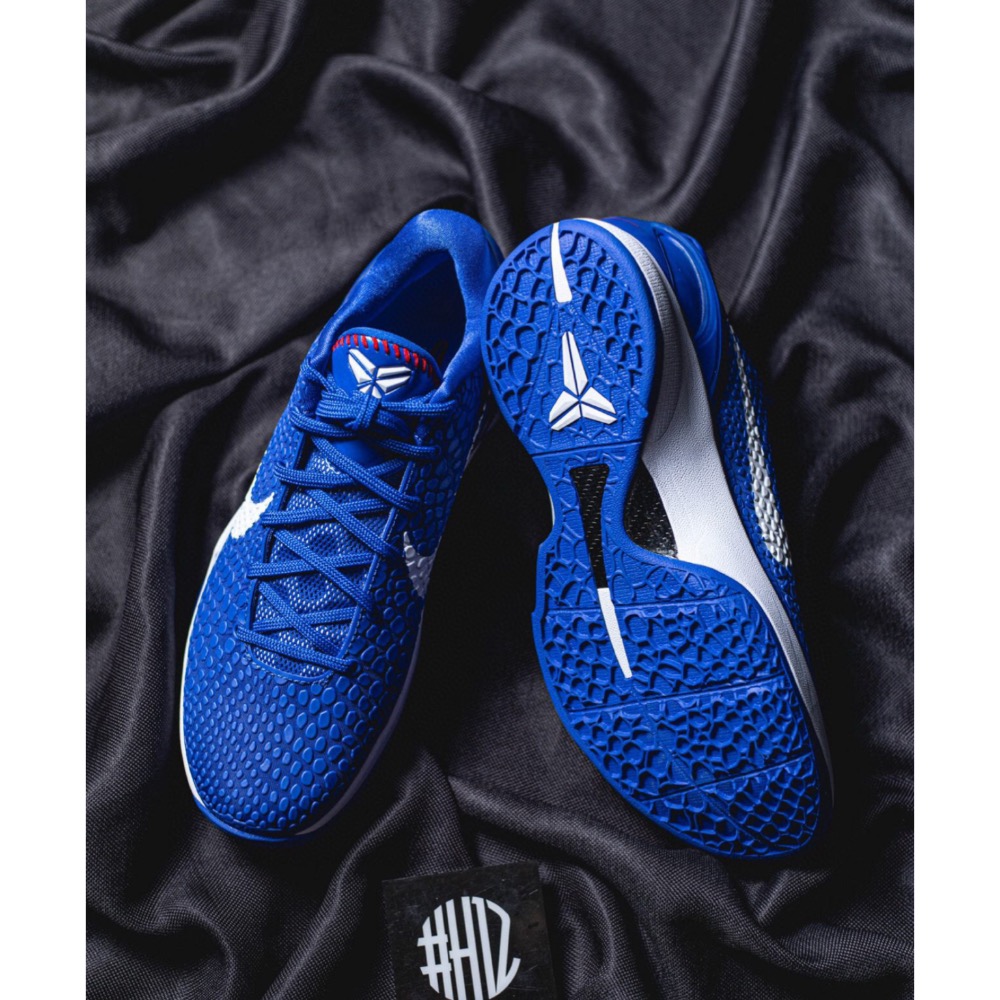 H12純原 Kobe 6 Protro “Dodger” PE 籃球鞋 實戰鞋 真碳板男鞋 CW2190-400-細節圖11