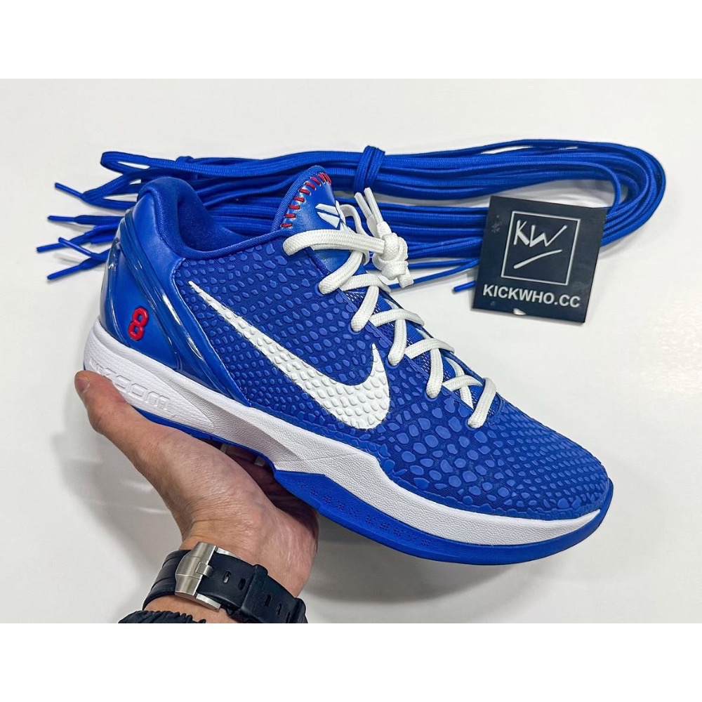 H12純原 Kobe 6 Protro “Dodger” PE 籃球鞋 實戰鞋 真碳板男鞋 CW2190-400-規格圖11