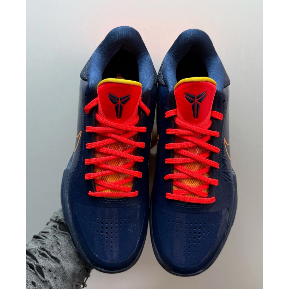 S2純原 Kobe 5 Protro “Indiana Fever” 籃球鞋 前掌气垫后掌EVA 實戰鞋男鞋 CD499-細節圖2