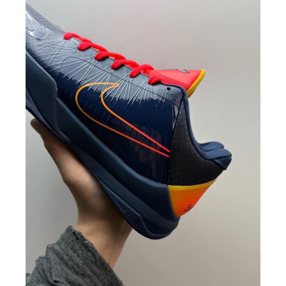 S2純原 Kobe 5 Protro “Indiana Fever” 籃球鞋 前掌气垫后掌EVA 實戰鞋男鞋 CD499-細節圖6