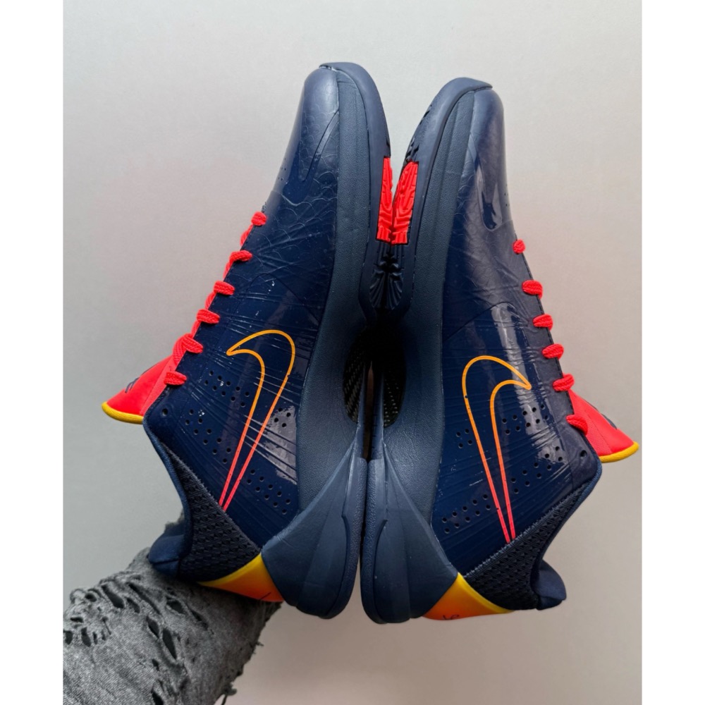 S2純原 Kobe 5 Protro “Indiana Fever” 籃球鞋 前掌气垫后掌EVA 實戰鞋男鞋 CD499-細節圖7