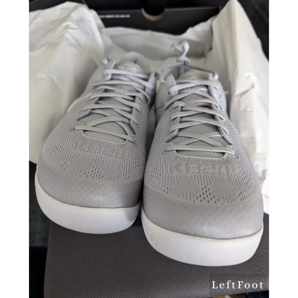 GX純原 Kobe 8 Protro “Wolf Grey” 灰色 科比8代 籃球鞋 實戰鞋男鞋 FQ3548-001-細節圖3