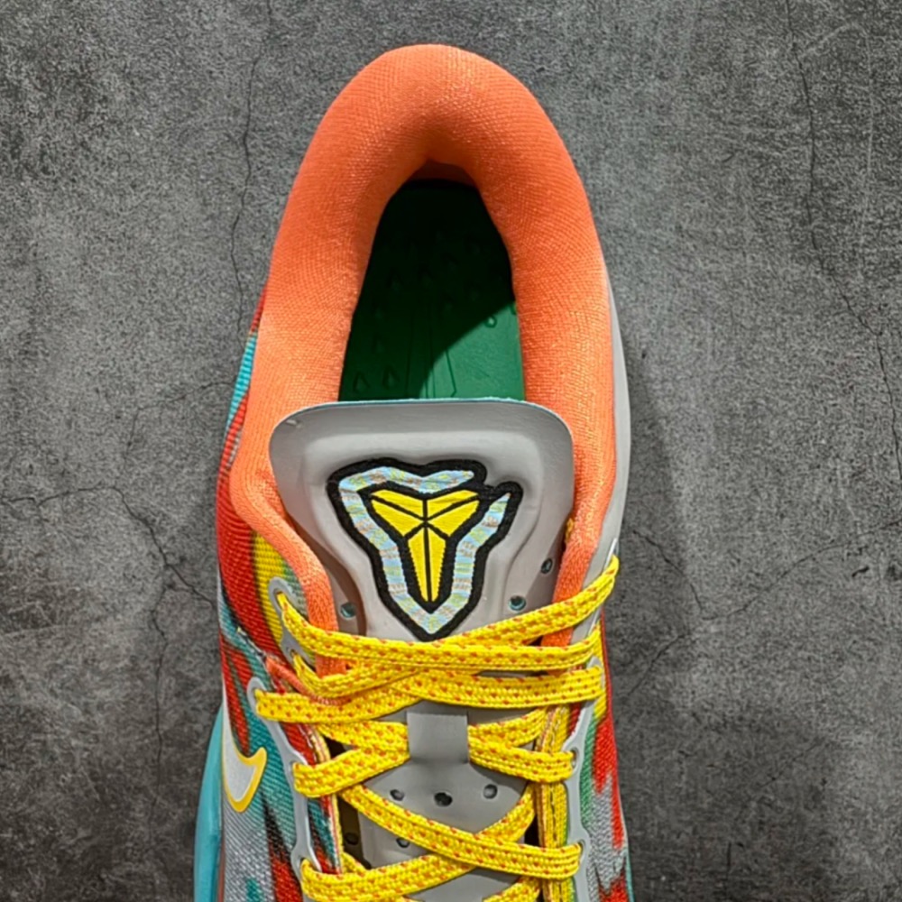 GX純原 Kobe 8 GC Venice Beach 威尼斯 科比8代 籃球鞋 實戰鞋男鞋 FQ3548-001-細節圖5