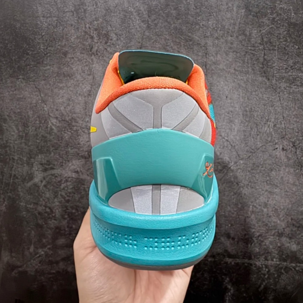 GX純原 Kobe 8 GC Venice Beach 威尼斯 科比8代 籃球鞋 實戰鞋男鞋 FQ3548-001-細節圖8