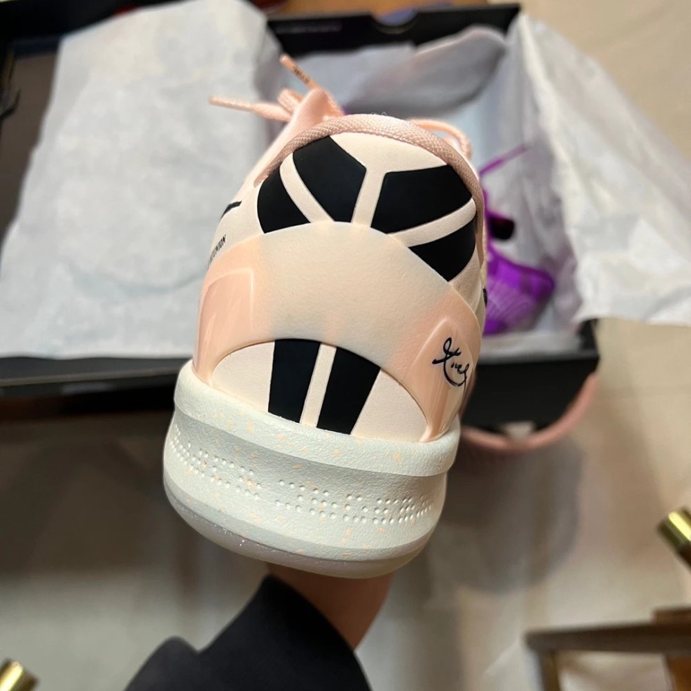 GX純原 Kobe 8 EYBL “Academy” 水蜜桃 科比8代 籃球鞋 實戰鞋男鞋 FQ3548-001-細節圖4