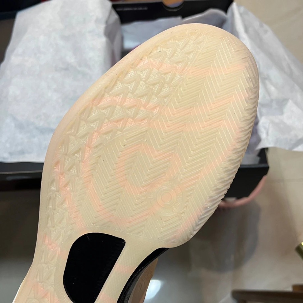 GX純原 Kobe 8 EYBL “Academy” 水蜜桃 科比8代 籃球鞋 實戰鞋男鞋 FQ3548-001-細節圖5