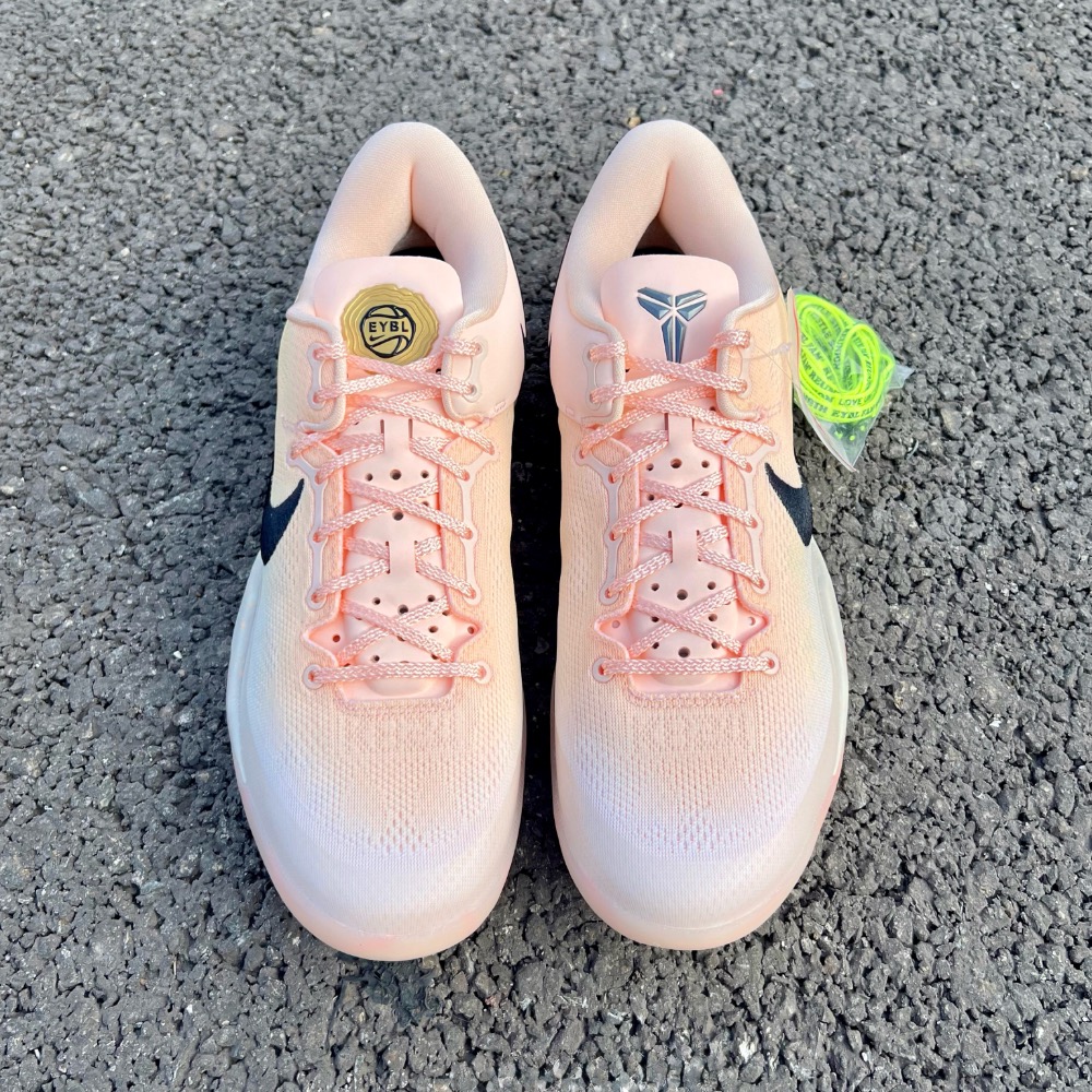 GX純原 Kobe 8 EYBL “Academy” 水蜜桃 科比8代 籃球鞋 實戰鞋男鞋 FQ3548-001-細節圖7