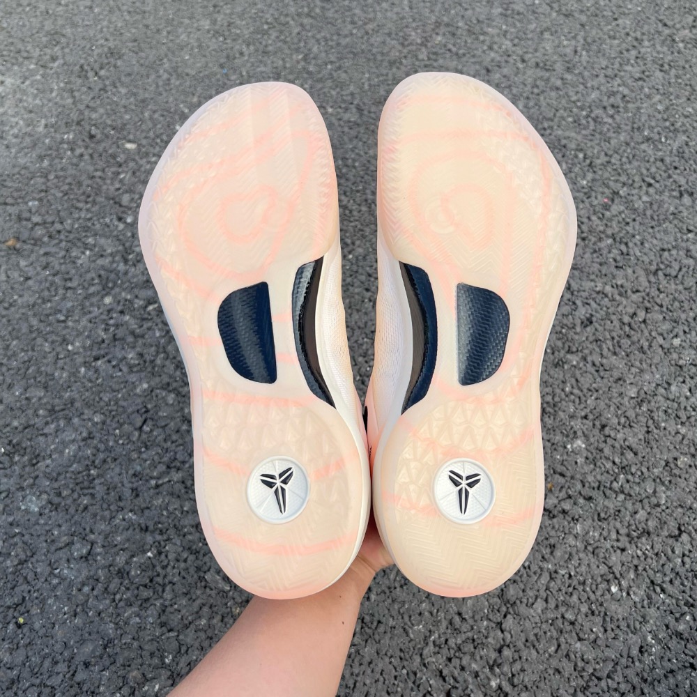 GX純原 Kobe 8 EYBL “Academy” 水蜜桃 科比8代 籃球鞋 實戰鞋男鞋 FQ3548-001-細節圖11