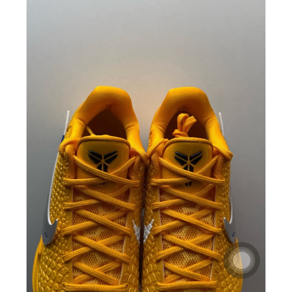 S2純原 Kobe 6 “Off White”实战鞋 籃球鞋 CW2190-501-細節圖3