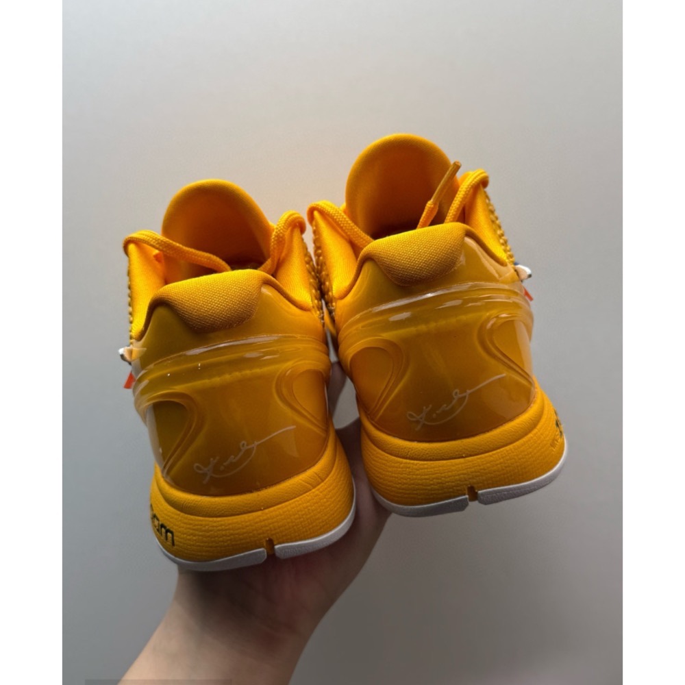 S2純原 Kobe 6 “Off White”实战鞋 籃球鞋 CW2190-501-細節圖5