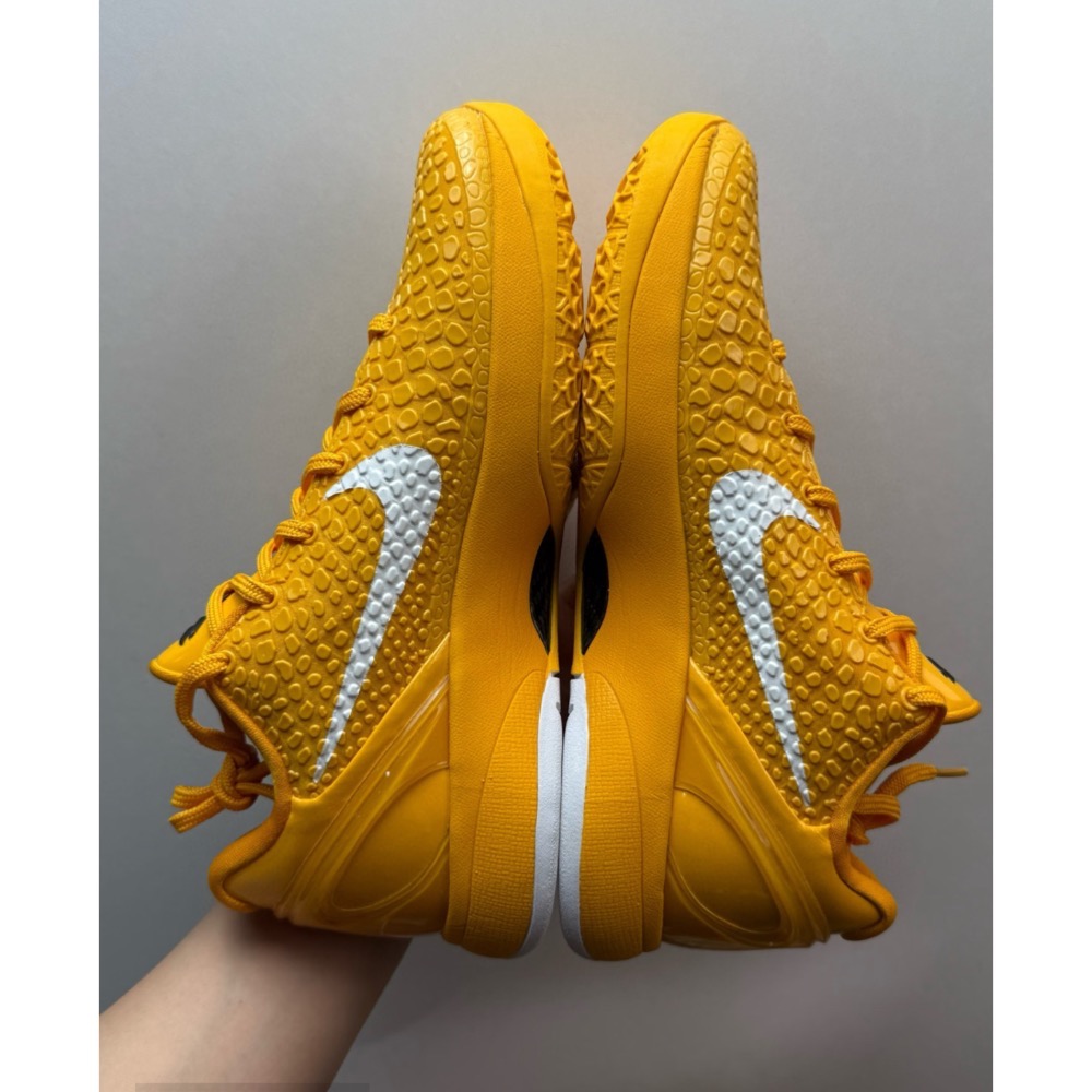 S2純原 Kobe 6 “Off White”实战鞋 籃球鞋 CW2190-501-細節圖7