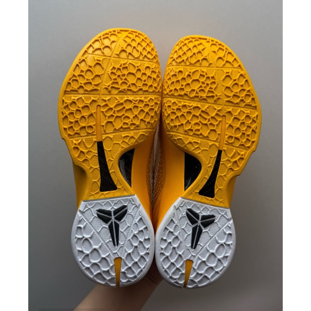 S2純原 Kobe 6 “Off White”实战鞋 籃球鞋 CW2190-501-細節圖8