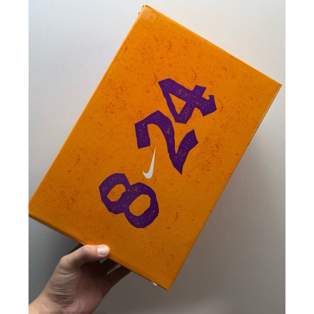 S2純原 Kobe 6 “Off White”实战鞋 籃球鞋 CW2190-501-細節圖9