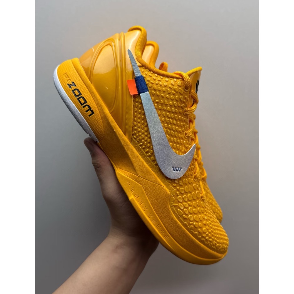 S2純原 Kobe 6 “Off White”实战鞋 籃球鞋 CW2190-501-規格圖9