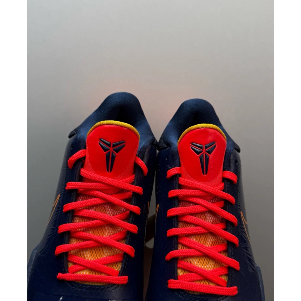 S2純原 Kobe 5 “Indiana Fever” 科比5代 籃球鞋 實戰鞋男鞋 FQ3548-001-細節圖3