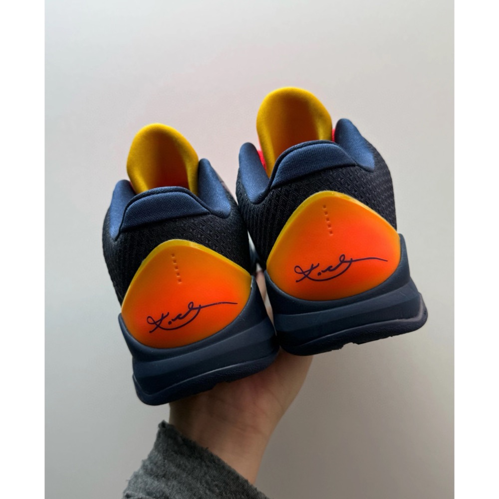 S2純原 Kobe 5 “Indiana Fever” 科比5代 籃球鞋 實戰鞋男鞋 FQ3548-001-細節圖5
