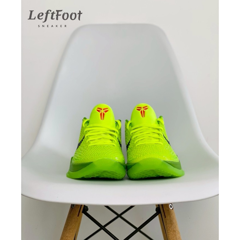 S2純原 Kobe 6 Green Apple 科比6代 青竹絲 籃球鞋 實戰鞋真碳板男鞋 CW2190-300-細節圖5