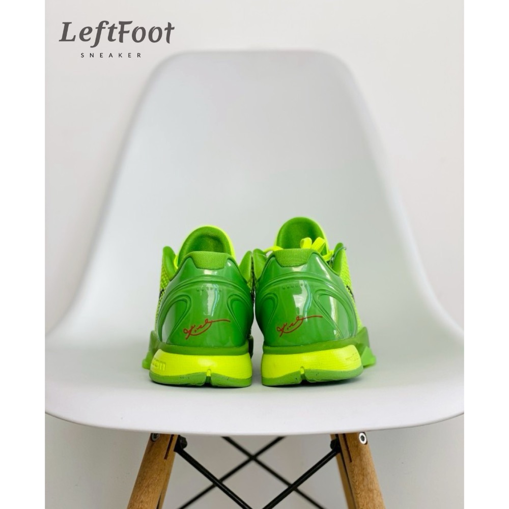 S2純原 Kobe 6 Green Apple 科比6代 青竹絲 籃球鞋 實戰鞋真碳板男鞋 CW2190-300-細節圖6