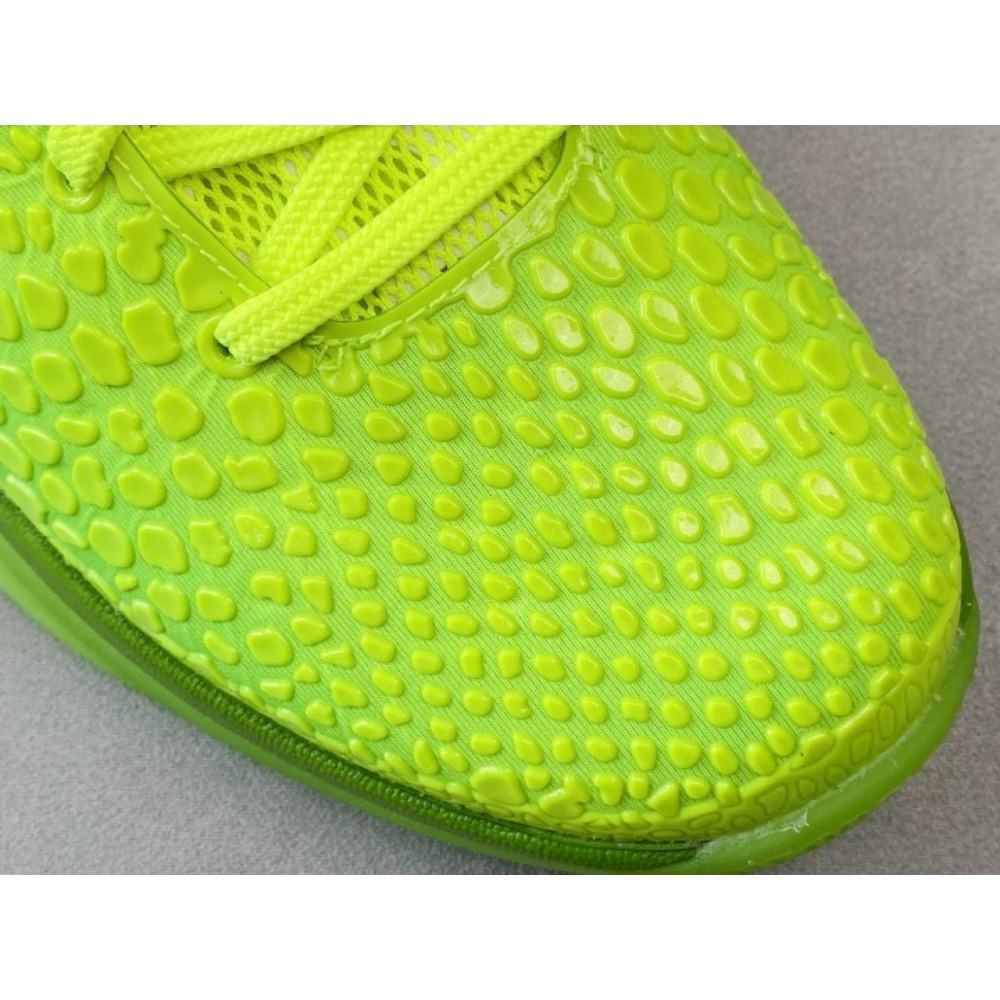 S2純原 Kobe 6 Green Apple 科比6代 青竹絲 籃球鞋 實戰鞋真碳板男鞋 CW2190-300-細節圖10