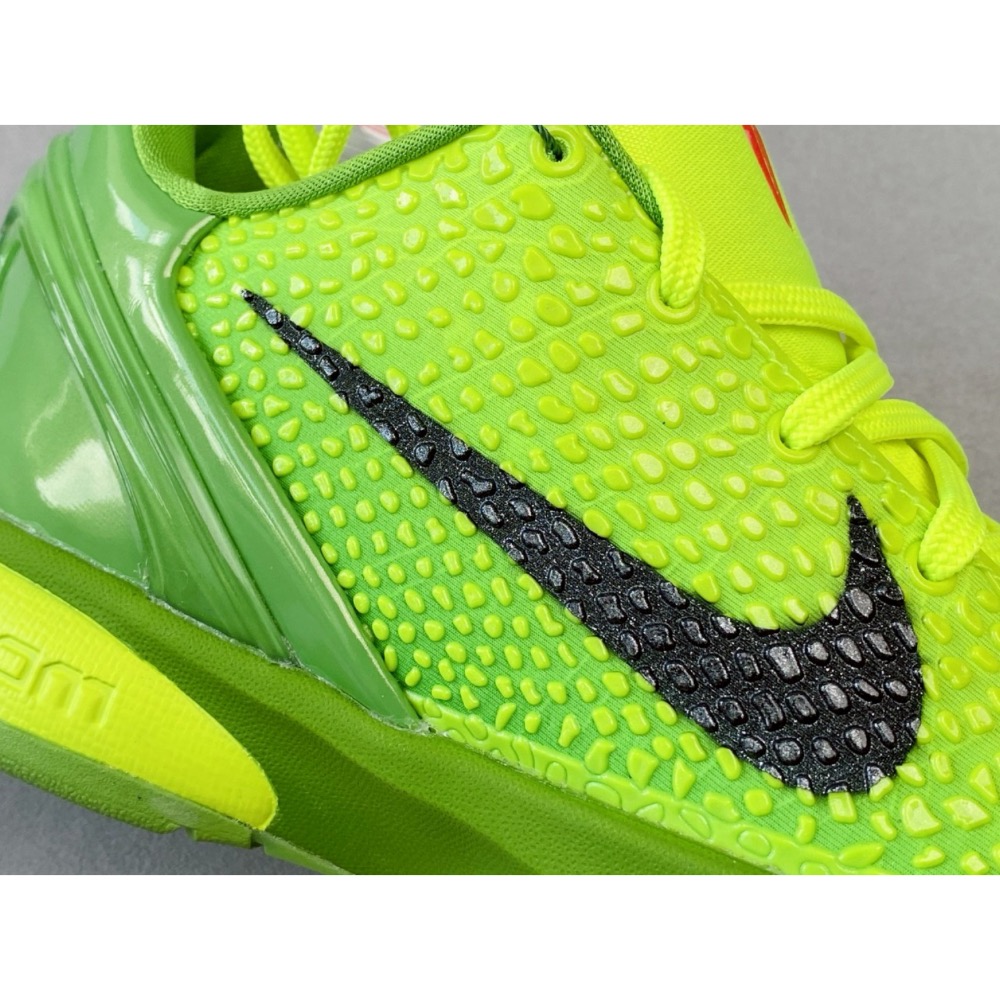 S2純原 Kobe 6 Green Apple 科比6代 青竹絲 籃球鞋 實戰鞋真碳板男鞋 CW2190-300-細節圖11