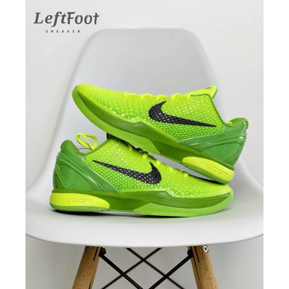 S2純原 Kobe 6 Green Apple 科比6代 青竹絲 籃球鞋 實戰鞋真碳板男鞋 CW2190-300-規格圖11
